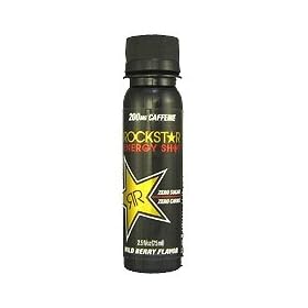 48 Pack - Rockstar Energy Shot - Wild Berry - 2.5oz.