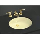 Kohler K-2210 Caxton Undercounter Lavatory, Sunlight