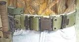 Leapers Marine Style Quick Release Pistol Belt (OD Green)