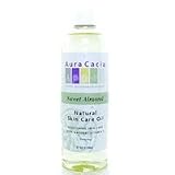 Natural Skin Care Oil, Sweet Almond Oil 16 fl oz by Aura Cacia / 16 Oz.