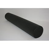 Foam Roller Firm 6 X 36 Black Made in USA, Free Shipping