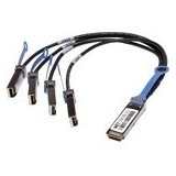 UPC 814933029676 product image for NETPATIBLES QSFP-4X10G-AC10M-NP 10M 40GBASE-CR4 QSFP+/4XSFP+DAC | upcitemdb.com