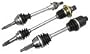 Motor Master Complete Wheel Shaft -Left * 510-2024