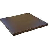 Durolight Table Top Moorland oak 680h x 680w x 50d mm