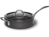Calphalon 3-qt. Commercial Hard-Anodized Saute Pan.