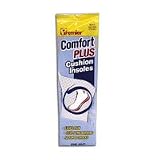 Insoles Comfort Plus Men Premium - Size: 9-10.5, 1 Pair