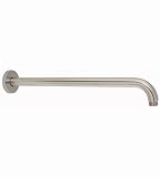 Grohe 28 540 EN0 Rainshower 16-Inch Shower Arm and Flange, Infinity Brushed Nickel