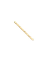 10k 4.0mm NUGGET Bracelet