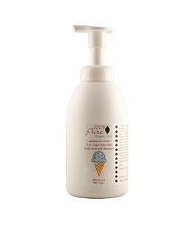 100% Pure Organic Kids Mint Chocolate Chip Ice Cream 2-in-1 Body Wash & Shampoo