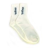 Karakal Cotton Rich Crew Sports Sock (Size: 7-12 UK) (Colour: White )