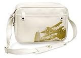 Cevan Metro by Allen Ave. Vintage Biplane Diaper Bag - White