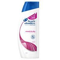 Head & Shoulders Smooth Silky Dandruff Shampoo,13.5 Fl Oz