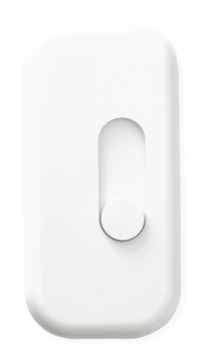 Lutron LC-300H-WH Electronics On-Cord Lamp Dimmer with Nightlight, White