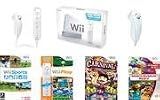 Nintendo Wii Gamers Bundle – With 53 Great Games and 4 Controllers