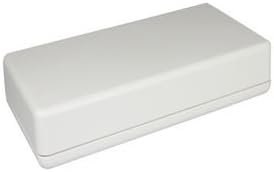 Plastic Enclosure, UL94-V0, Multipurpose, ABS, 75.3 mm, 110 mm