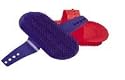 Curry comb, Sarvis - red