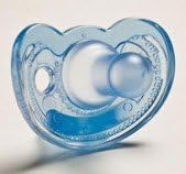 Gumdrop Full-term Natural Scent Pacifier Blue by Hawaii Medical
