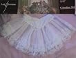 Petticoat White Lace Petticoat Costume Accessory