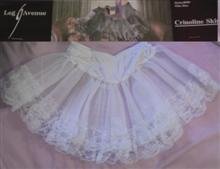 Petticoat White Lace Petticoat Costume Accessory