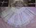 Petticoat White Lace Petticoat Costume Accessory