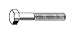 HHCS, 7/8-14x7, Steel, Gr 8, Plain