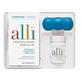 Alli 60 Caps Starter Kit - Weight Loss Aid, 60 caps,(GlaxoSmithKline)