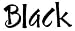 Ek Success Sticko Susy Ratto 1/2 Inch Mini Brush Letter Stickers, Black