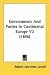 Governments And Parties In Continental Europe V2 (1896)