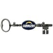 San Diego Chargers Key Holder w/logo insert - NFL Football Fan Shop Accessories