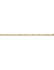 14K Gold 6mm Figaro Link Chain