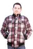 Triple 5 Soul - SHIBUYA WOOL PLAID BOMBER JACKET