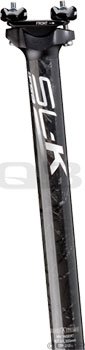 FSA FSA SL-K carbon post, (SB0) 27.2 x 350mm - carbon/white SL-K