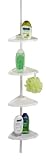 Wenko - 3208010100 - Étagère de Douche - Télescopique - Easy - 19 mm