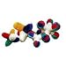 Pet Supplies : Rainbow Jack 12" Multi