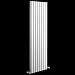 Hudson Reed Vertikale Design Heizkörper in Weiß Revive 1780 mm x 472 mm - 2200 Watt Hudson Reed Vertikale Design Heizkörper in Weiß Revive 1780 mm x 472 mm - 2200 Watt