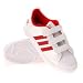 Adidas Superstar Junior White/Red/White 5