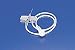 ^Angel Wing Safety Butterfly - With Female Luer Connector - 23 gauge x 3/4