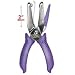 MCG52100 - 15-Sheet Capacity 2 Reach 1-Hole 1/4 Heart Punch Image