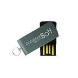 Centon Bolt Usb Drive Gray 4Gb Bp Ultra Small Cap-Less Design
