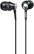 Sony Mdr-Ex75/Blk Ex Earbuds Headphones with 9mm Hi-Sensitivity Driver (Black)