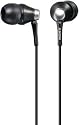 Sony Mdr-Ex75/Blk Ex Earbuds Headphones with 9mm Hi-Sensitivity Driver (Black)