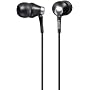 Sony Mdr-Ex75/Blk Ex Earbuds Headphones with 9mm Hi-Sensitivity Driver (Black)