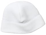 Precious Cargo - Infant Fleece Hat White-OSFA