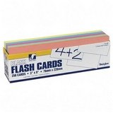 Childrens Toyshop  Toys : Pacon Blank Flash Cards, 3" x 9", Pack Of 250