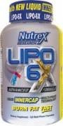 HealthPersonalCare: LIPO 6X Nutrex Liquid Inner Caps, 120 Inner Caps