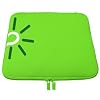 Pedea Sun Laptop Sleeve -33,8 cm (13,3 Zoll), gr�n