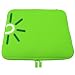 Pedea Sun Laptop Sleeve -33,8 cm (13,3 Zoll), gr�n