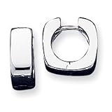 Sterling Silver Hinged Earrings