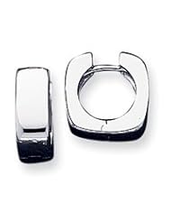 Sterling Silver Hinged Earrings QE55"