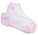 Fashion Shorts - Pink Ribbon Fashion Short Sock In Light Pink
